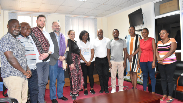 Leiria Polytechnic Institute was in Kenya for a mission