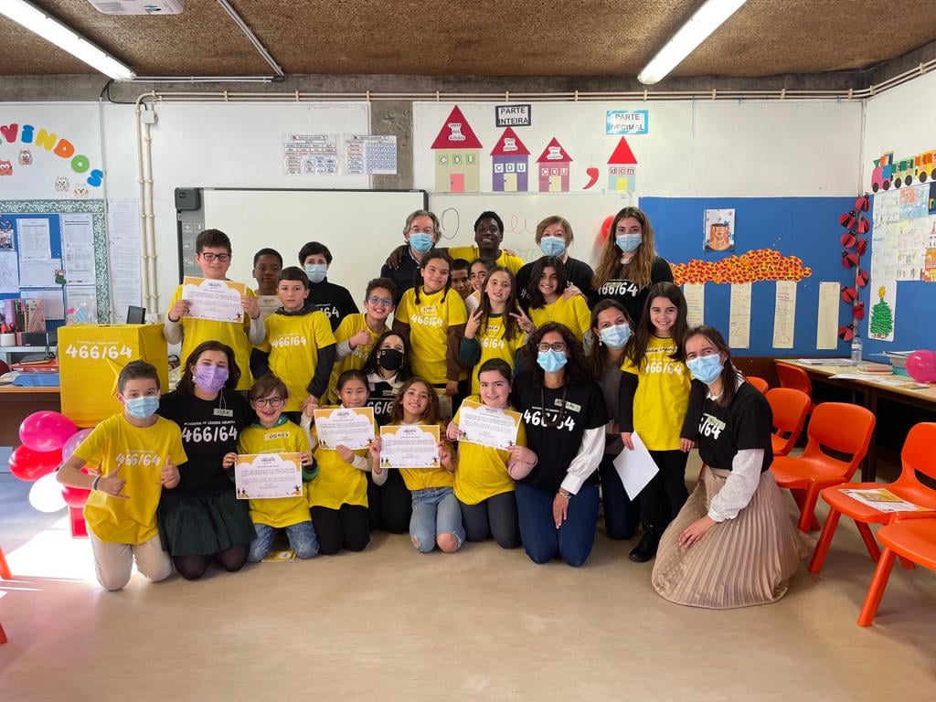 Academia de Líderes Ubuntu chegou às crianças do primeiro ciclo de Vila Nova de Gaia