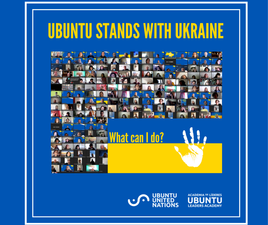 Ubuntu stands with Ukraine 